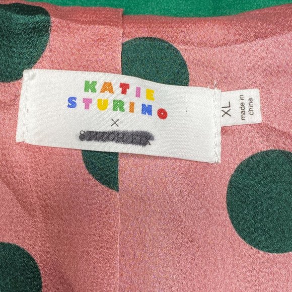 Katie Sturino X Stitch Fix Colten Structured Coat - Picture 10 of 11